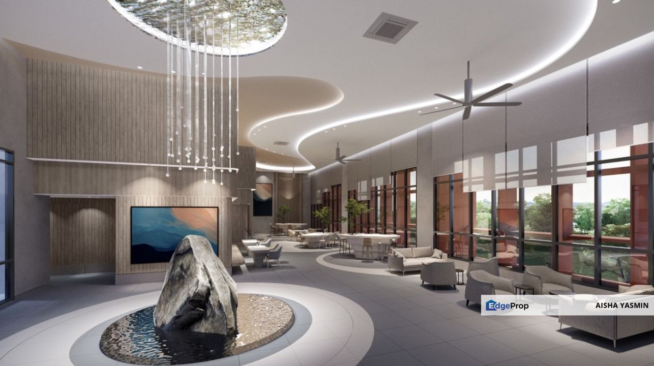 𝗕𝘂𝗸𝗶𝘁 𝗝𝗮𝗹𝗶𝗹, Residence near Awan Besar LRT Station, Kuala Lumpur, Bukit Jalil