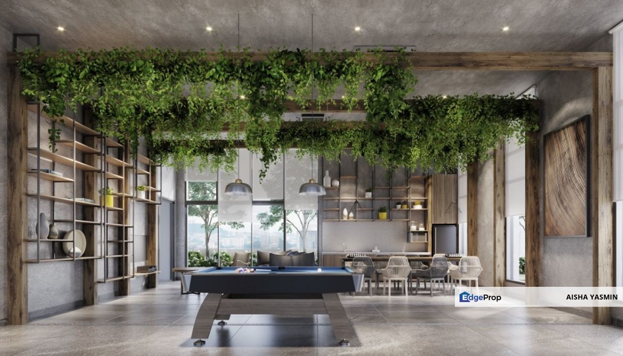 𝗕𝘂𝗸𝗶𝘁 𝗝𝗮𝗹𝗶𝗹, Residence near Awan Besar LRT Station, Kuala Lumpur, Bukit Jalil