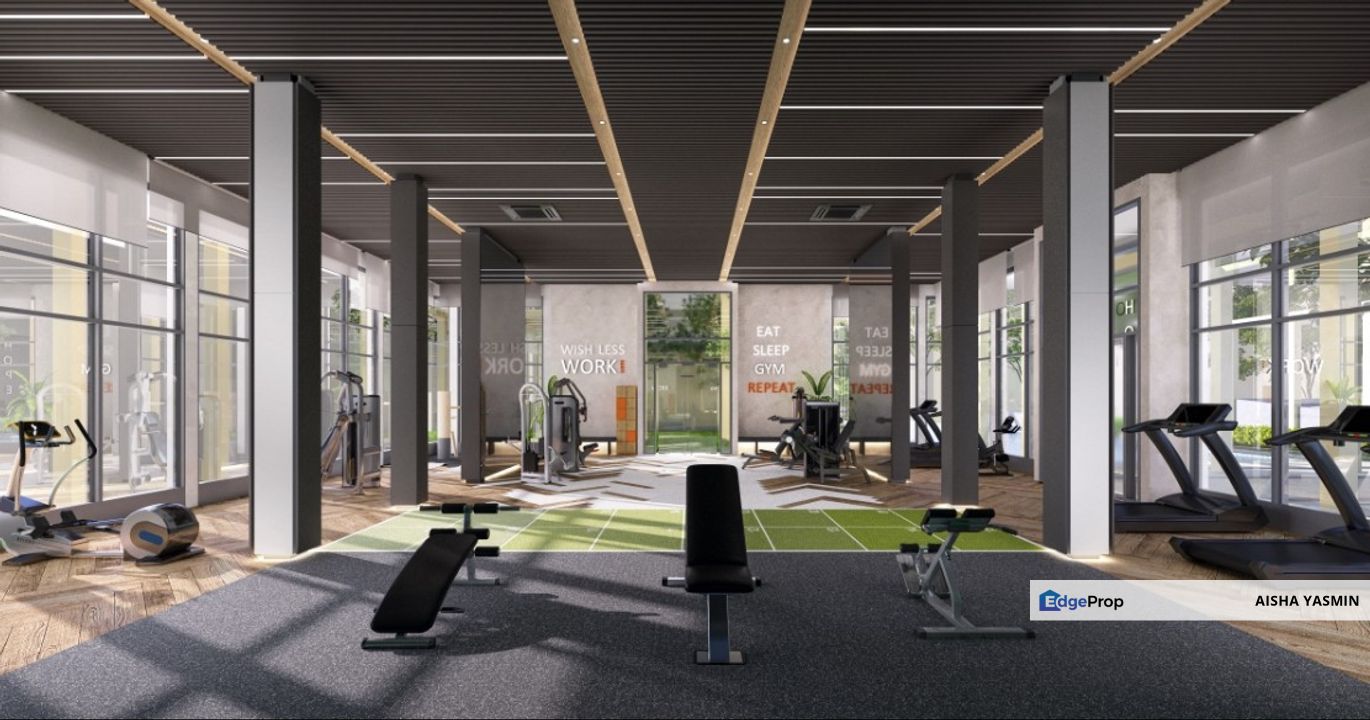 𝗕𝘂𝗸𝗶𝘁 𝗝𝗮𝗹𝗶𝗹, Residence near Awan Besar LRT Station, Kuala Lumpur, Bukit Jalil