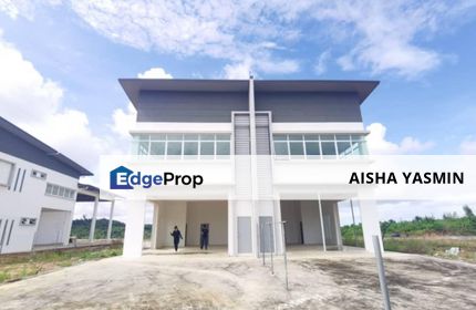 Ready Move In Double Storey LIGHT INDUSTRIAL WAREHOUSE at Bintulu For Sale, Sarawak, Bintulu