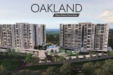 Spacious Condominium Stapok near FORDA and AEON Mall for Sale