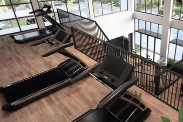 Spacious Condominium Stapok near FORDA and AEON Mall for Sale