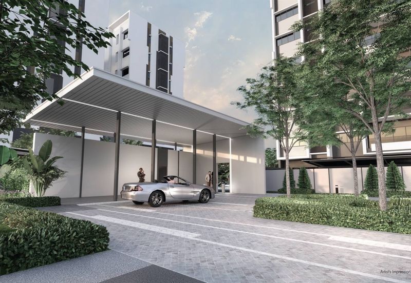 Spacious Condominium Stapok near FORDA and AEON Mall for Sale