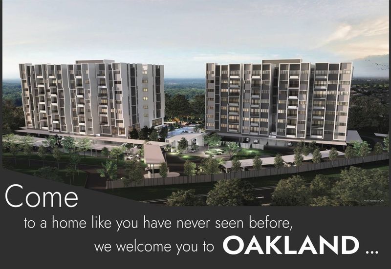 Spacious Condominium Stapok near FORDA and AEON Mall for Sale