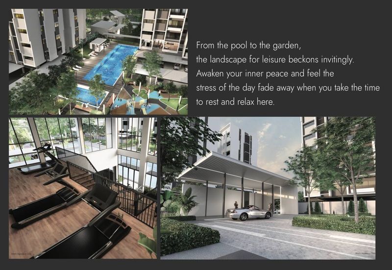 Spacious Condominium Stapok near FORDA and AEON Mall for Sale