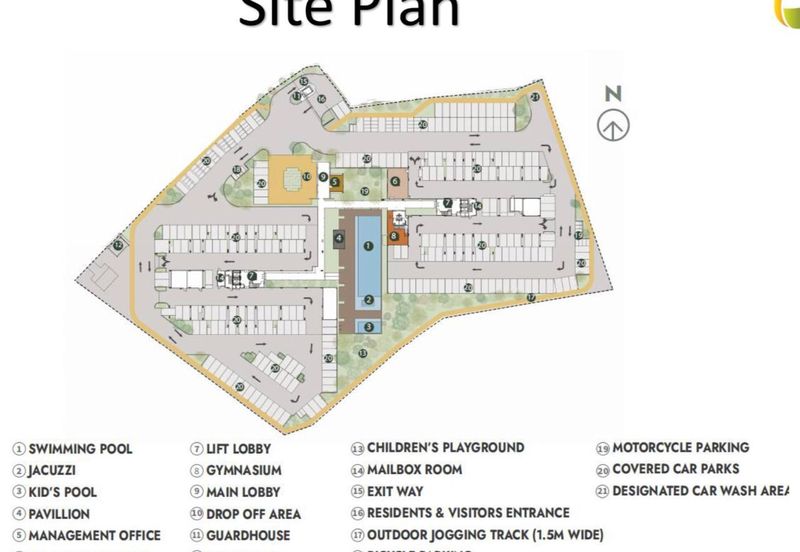 Spacious Condominium Stapok near FORDA and AEON Mall for Sale