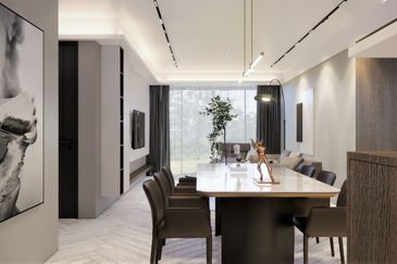 Spacious Condominium Stapok near FORDA and AEON Mall for Sale