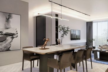 Spacious Condominium Stapok near FORDA and AEON Mall for Sale