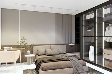 Spacious Condominium Stapok near FORDA and AEON Mall for Sale