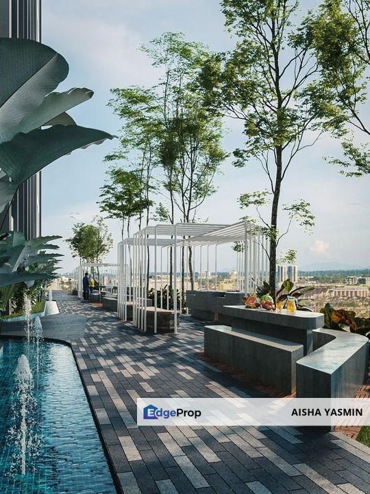 FreeHold Mix Zone in Town Pending, Kuching Condominium for Sale, Sarawak, Kuching