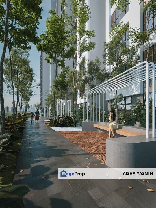 FreeHold Mix Zone in Town Pending, Kuching Condominium for Sale, Sarawak, Kuching