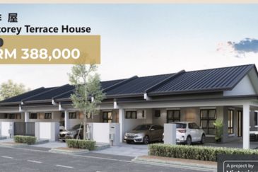 Freehold Mix Zone Single Storey at 10th Mille Kuching for Sale