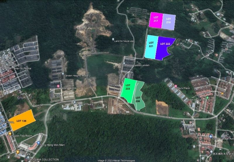 Freehold Mix Zone Single Storey at 10th Mille Kuching for Sale