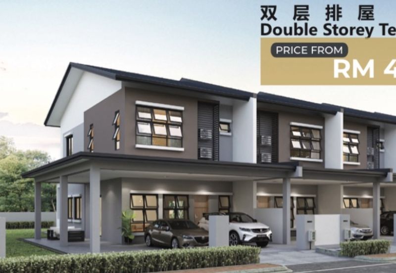 Freehold Mix Zone Single Storey at 10th Mille Kuching for Sale