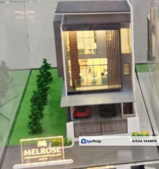 Gated Guarded LANDED Residence with Swimming Pool for Sale, Sarawak, Kota Samarahan