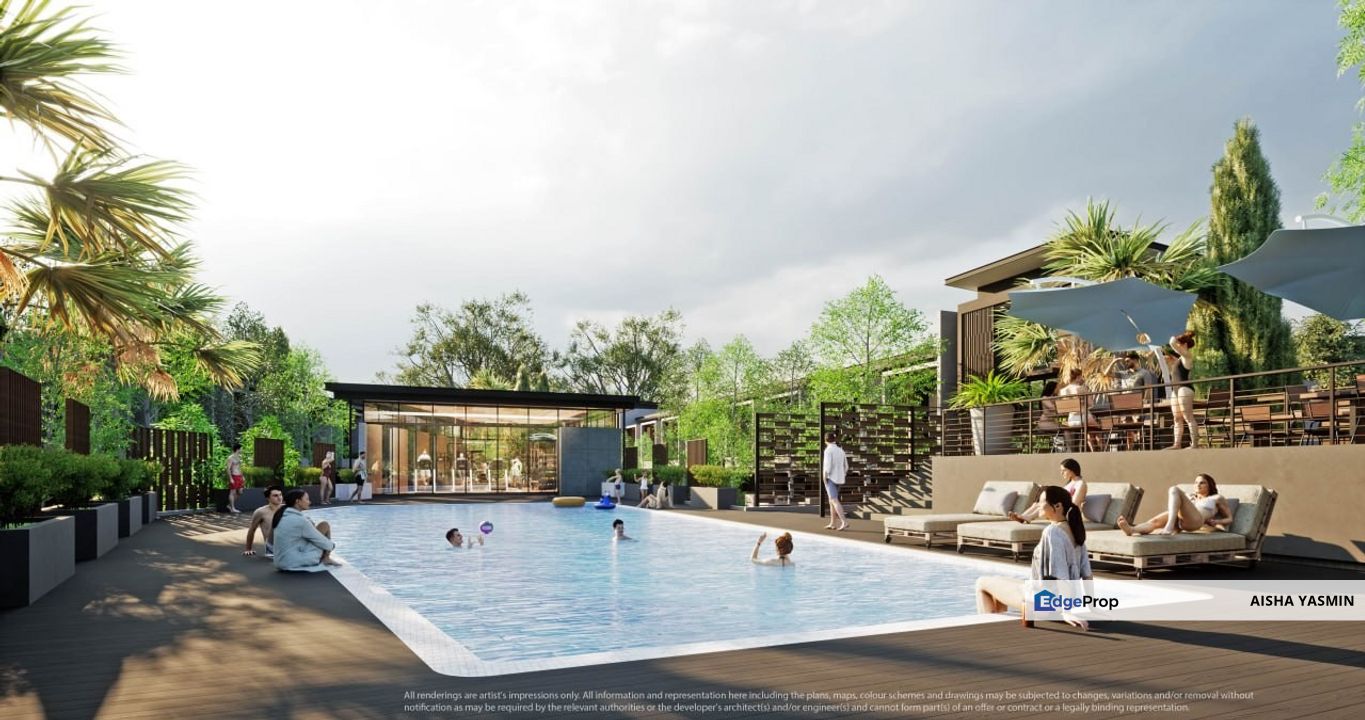 New Landed Residence near La Promenade Gated Guarded For Sale, Sarawak, Kota Samarahan