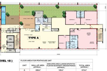 Metrocity Square SOHO Apartment