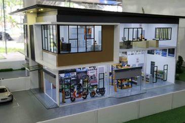 Muara Tabuan Light Industrial Park