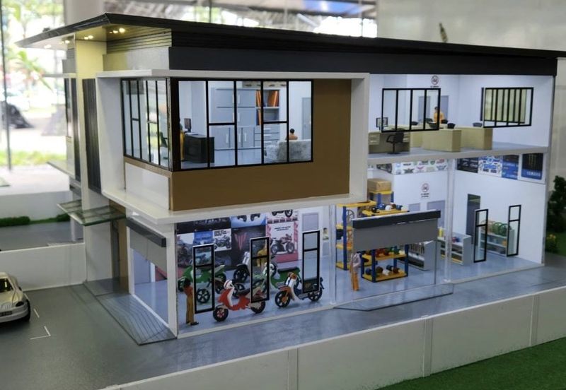 Muara Tabuan Light Industrial Park