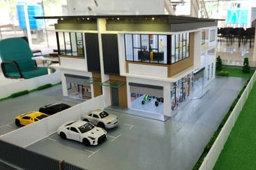 Muara Tabuan Light Industrial Park