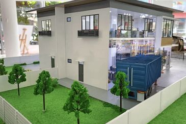 Muara Tabuan Light Industrial Park