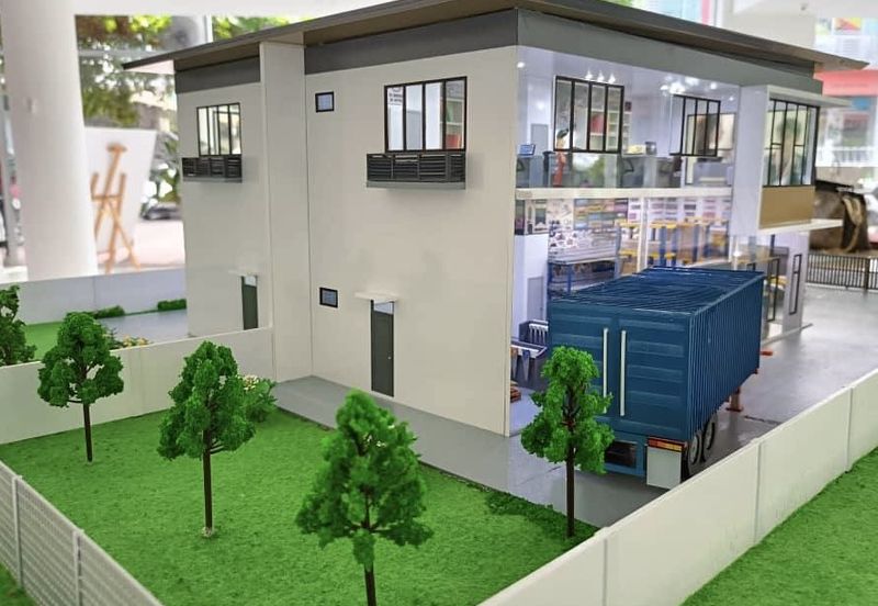 Muara Tabuan Light Industrial Park