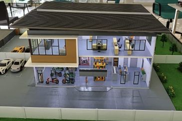 Muara Tabuan Light Industrial Park