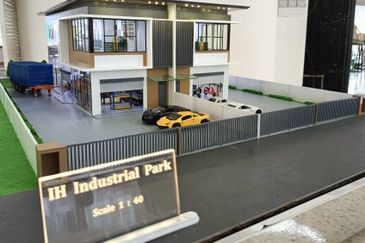 Muara Tabuan Light Industrial Park