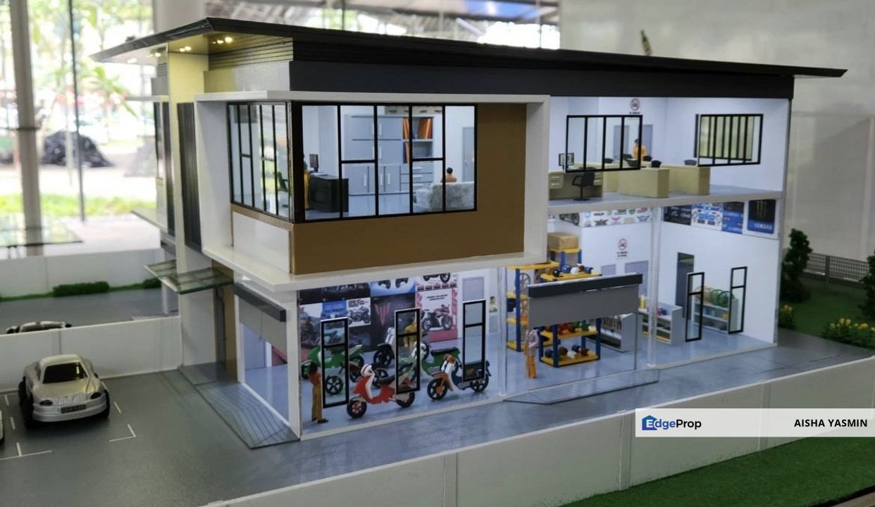 IH BUSINESS PARK New WAREHOUSE at Muara Tabuan for Sale, Sarawak, Kuching