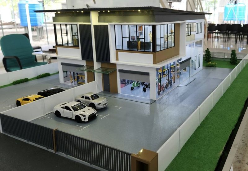 Muara Tabuan Light Industrial Park