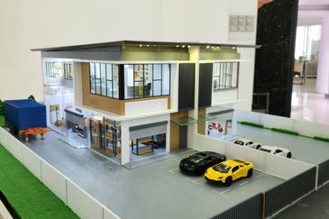 Muara Tabuan Light Industrial Park