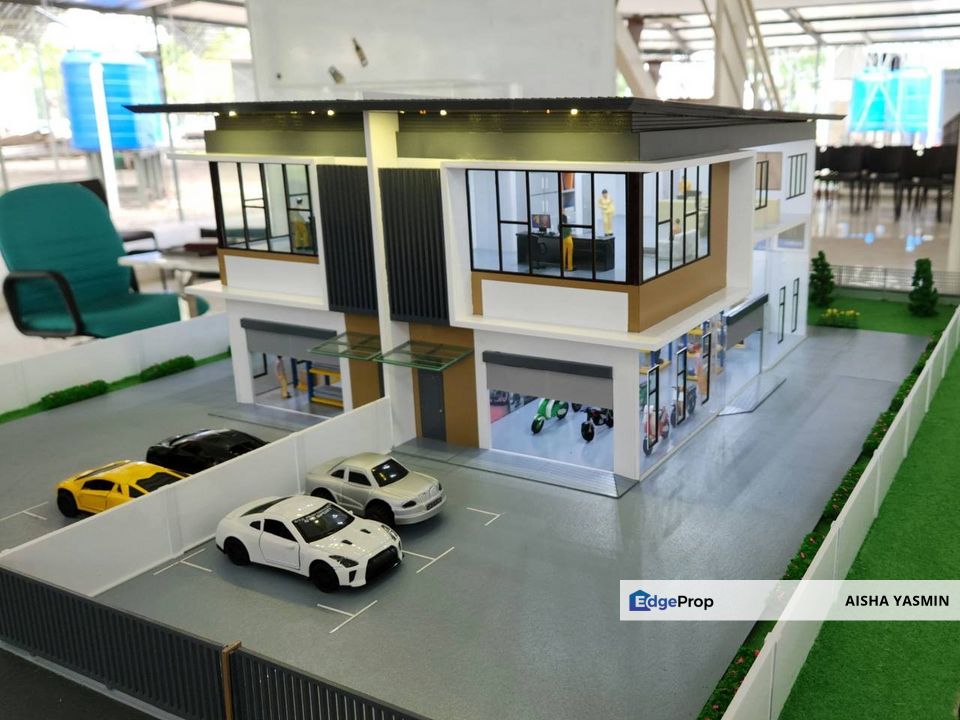 IH BUSINESS PARK New WAREHOUSE at Muara Tabuan for Sale, Sarawak, Kuching