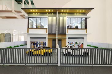 Muara Tabuan Light Industrial Park