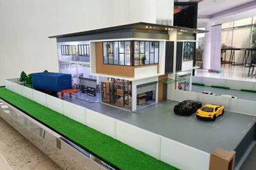 Muara Tabuan Light Industrial Park