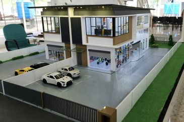 Muara Tabuan Light Industrial Park