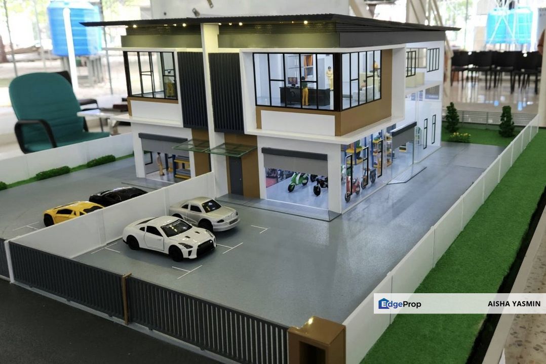 New Detached Factory IH BUSINESS PARK at Muara Tabuan for Sale, Sarawak, Kuching