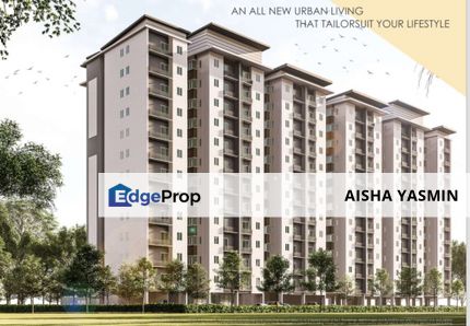 Gizo 11 Three Bedroom Apartment at Muara Tabuan For Sale, Sarawak, Kuching