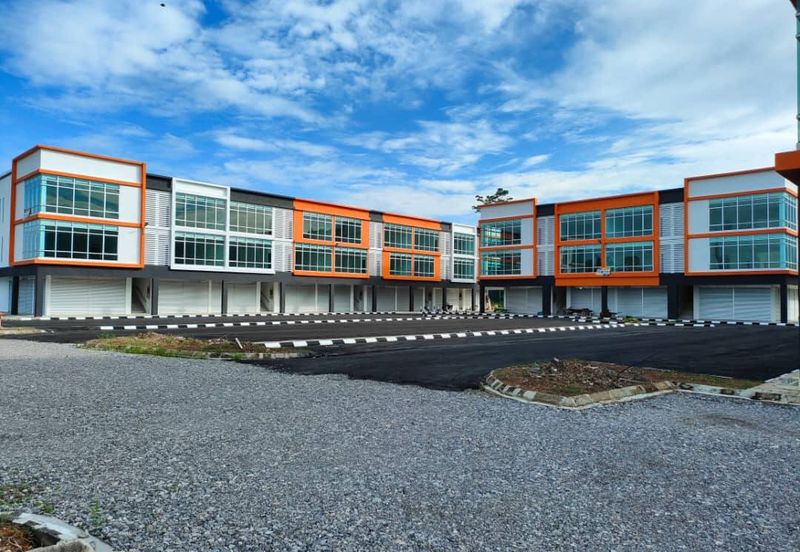 Baki, Jalan Kuching-Serian