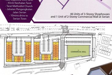 Baki, Jalan Kuching-Serian