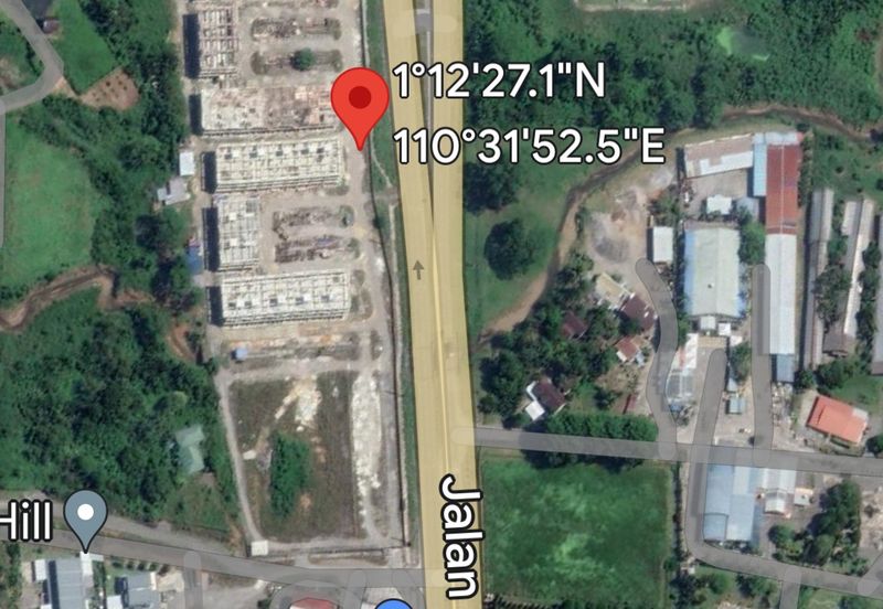 Baki, Jalan Kuching-Serian