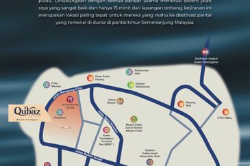 Terengganu Beach Front Service Suites