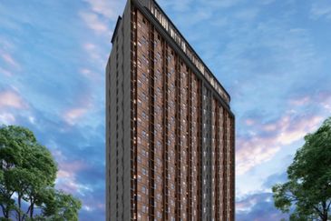 Terengganu Beach Front Service Suites