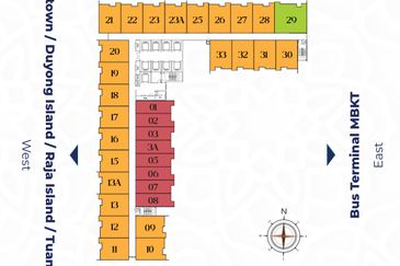 Terengganu Beach Front Service Suites