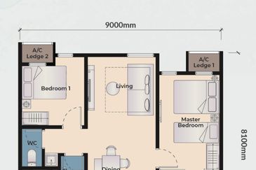 Terengganu Beach Front Service Suites