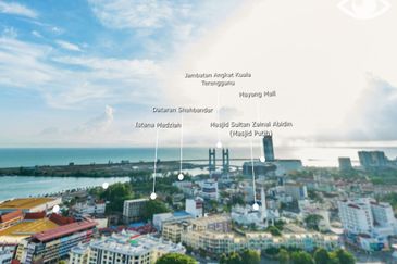 Terengganu Beach Front Service Suites