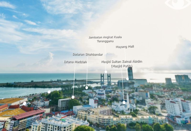 Terengganu Beach Front Service Suites