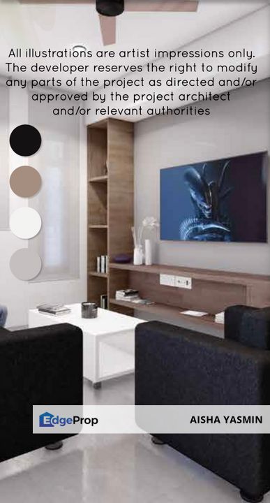 Semi Detached Single Storey at Jalan FAC, Matang, Sarawak, Kuching