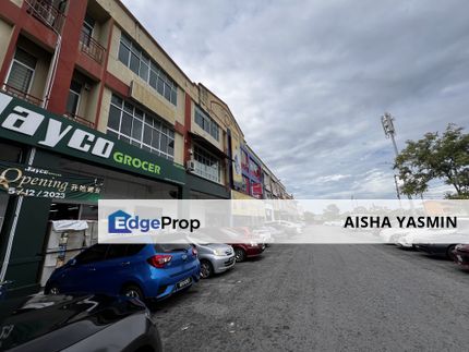 Partially Furnished Three Storey Shophouse Facing Road at Semarak Matang For Sale, Sarawak, Kuching