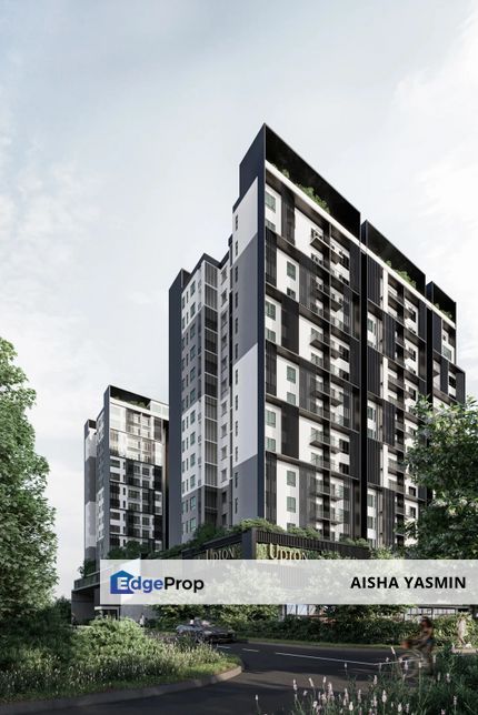 UPTON Two Bedroom Apartment near 3rd Mile For Sale, Sarawak, Kuching