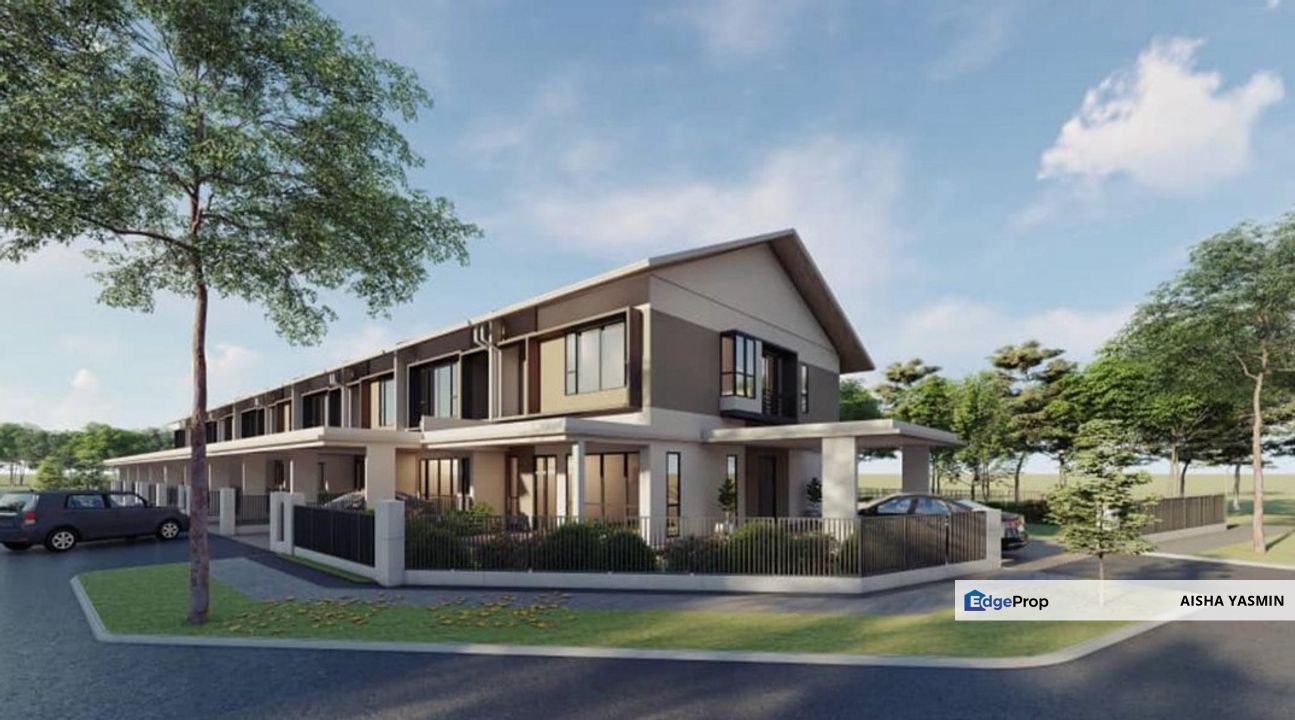 Double Storey Terrace CENTRAL RAFFLESIA at Serian For Sale, Sarawak, Serian